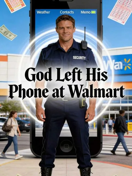 God Left His Phone at Walmart
