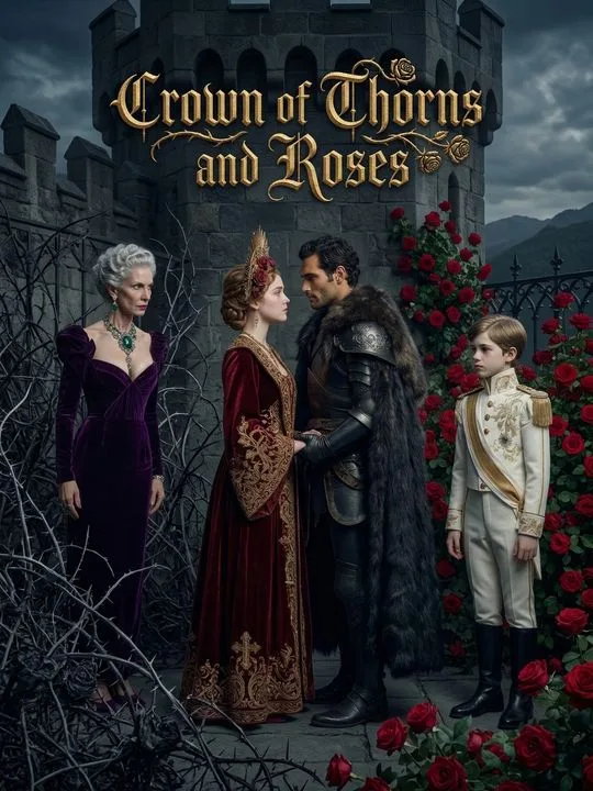 Crown of Thorns and Roses