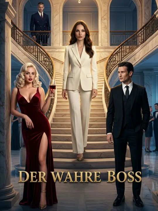 THE REAL BOSS IS HERE