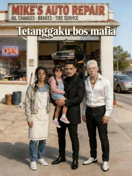 Tetanggaku bos mafia