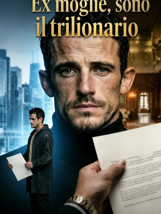 Ex moglie, sono il trilionario
