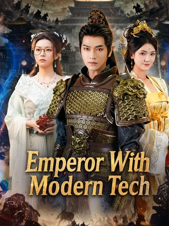 Emperor With Modern Tech