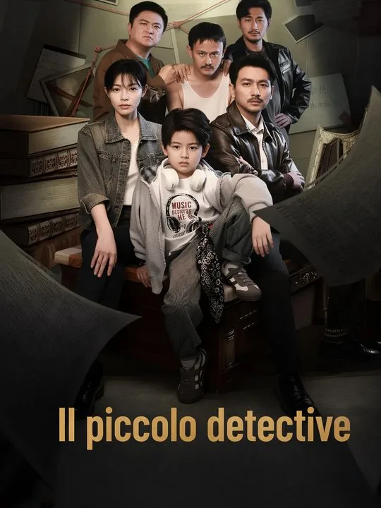 The Little Detective Genius