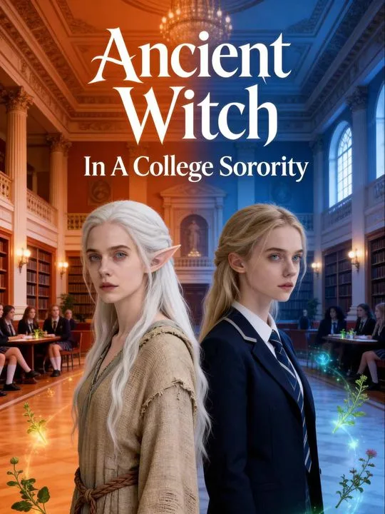 Ancient Witch In A College Sorority