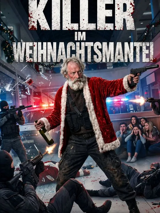 Santa is a Hitman