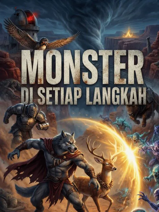 Monsters Every Ten Steps