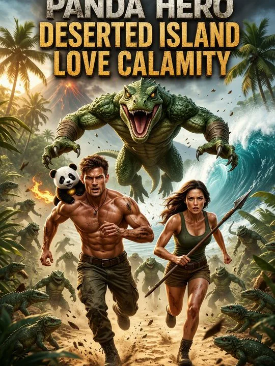PANDA HERO DESERTED ISLAND LOVE CALAMITY