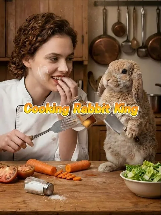 Cooking Rabbit King