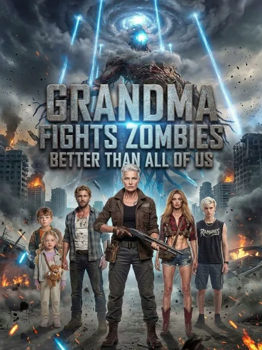 Grandma Fights Zombies Better Than All of Us