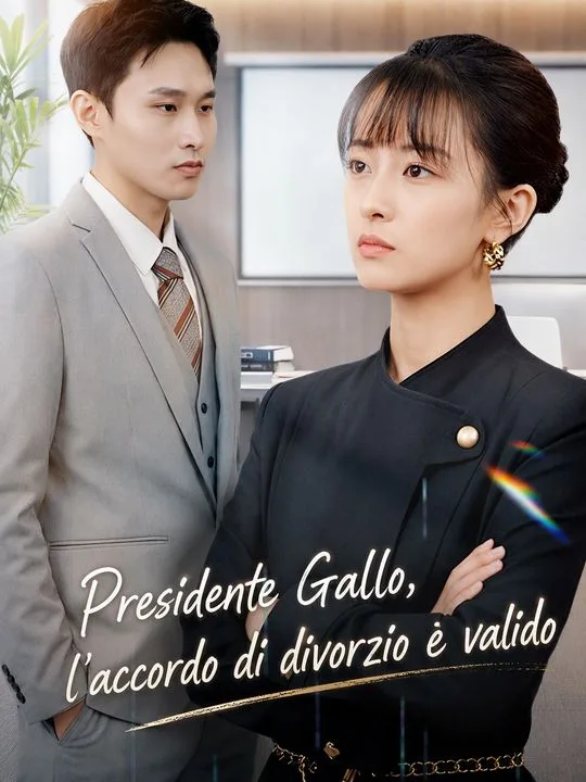 Presidente Gallo, l'accordo di divorzio è valido