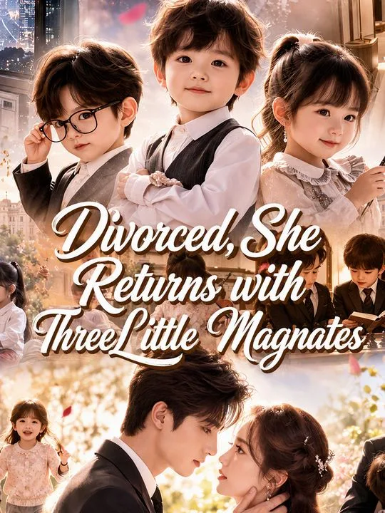 Divorced, She Returns with Three Little Magnates