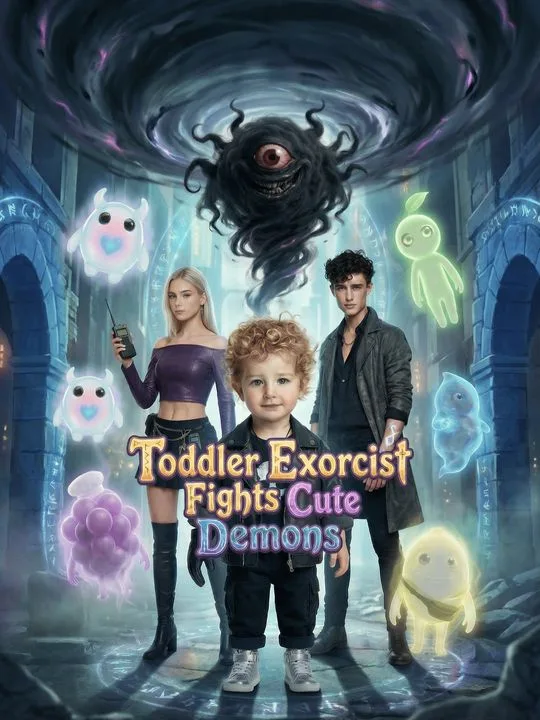 Toddler Exorcist Fights Cute Demons