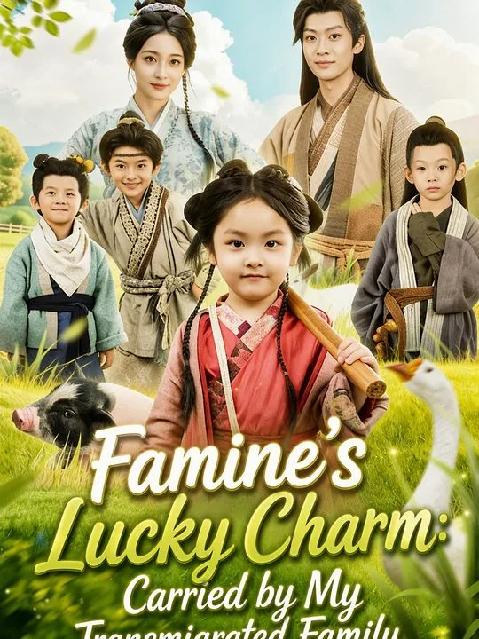 Famine's Lucky Charm: Carried by My Transmigrated Family