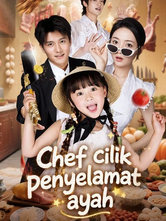 Chef cilik penyelamat ayah