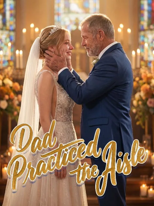 Dad Practiced the Aisle