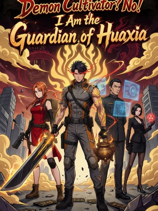 Demon Cultivator? No! I Am the Guardian of Huaxia