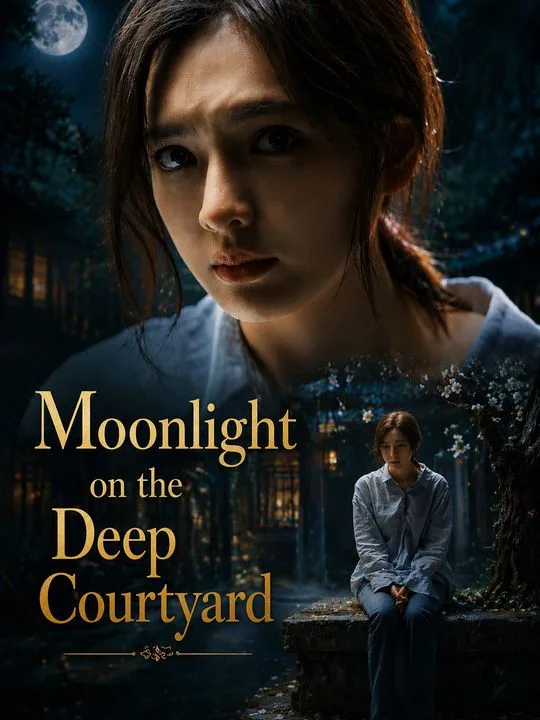 Moonlight on the Deep Courtyard