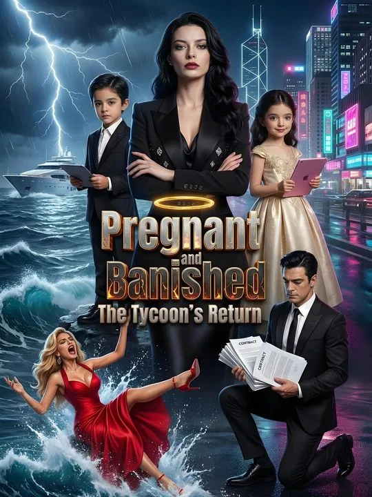 Pregnant and Banished: The Tycoon's Return