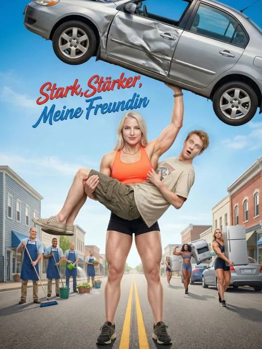 Stark, Stärker, Meine Freundin