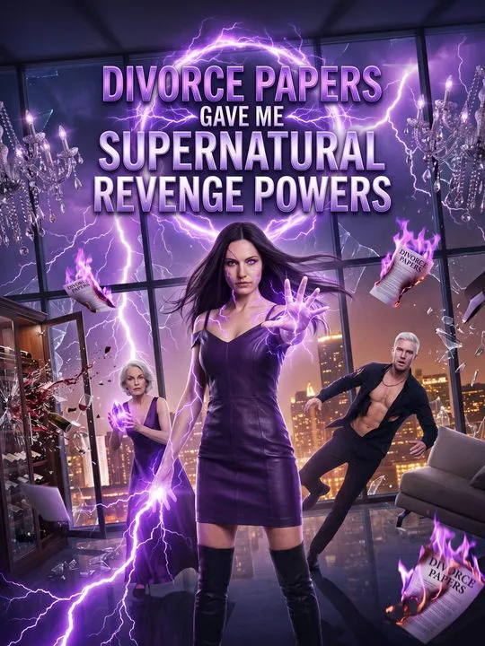 Divorce Papers Gave Me Supernatural Revenge Powers