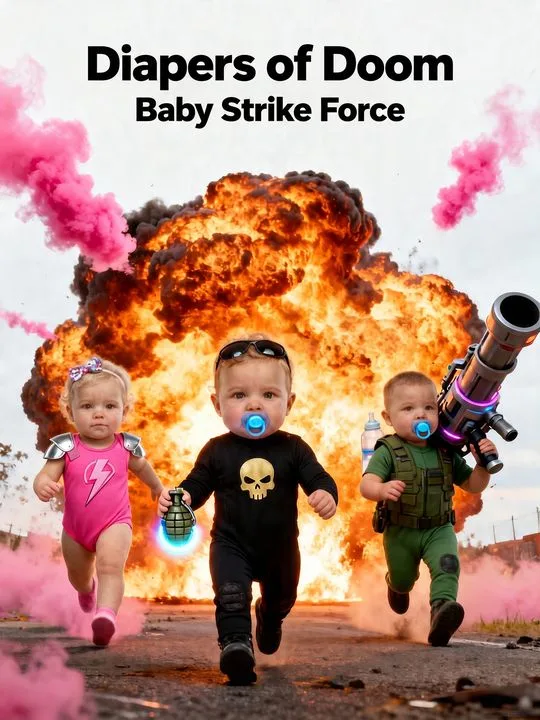 Diapers of Doom Baby Strike Force
