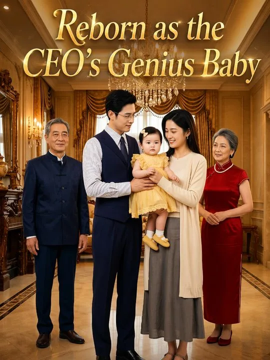Reborn as the CEO's Genius Baby