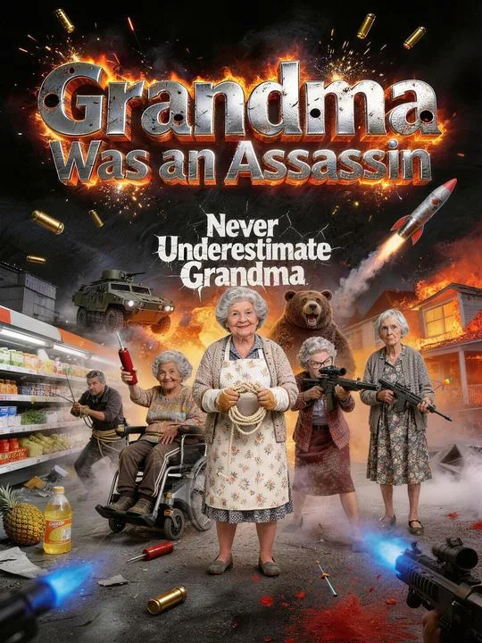 Grandma Was an Assassin