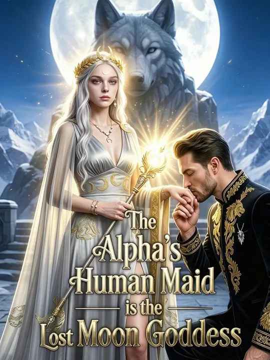 The Alpha’s Human Maid is the Lost Moon Goddess