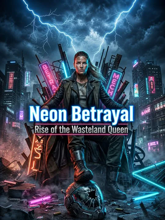 Neon Betrayal: Rise of the Wasteland Queen