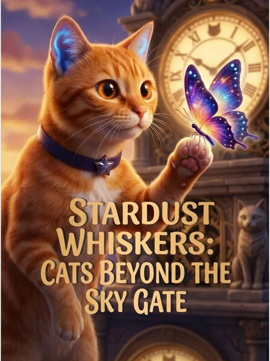 Stardust Whiskers: Cats Beyond the Sky Gate