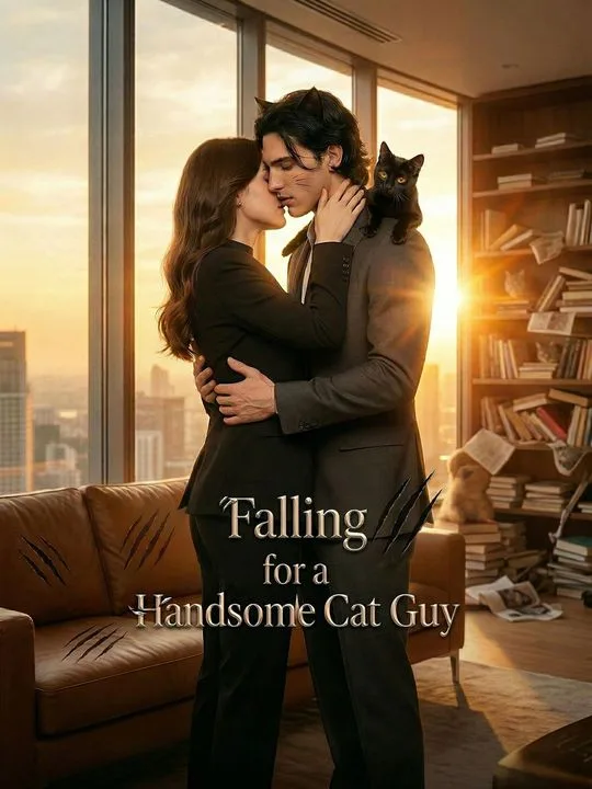 Falling for a Handsome Cat Guy