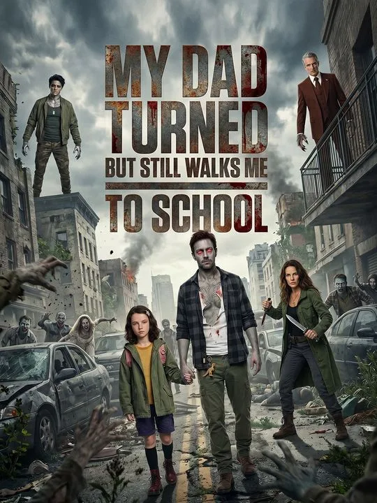 My Dad Turned but Still Walks Me to School