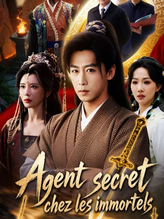 Agent secret chez les immortels