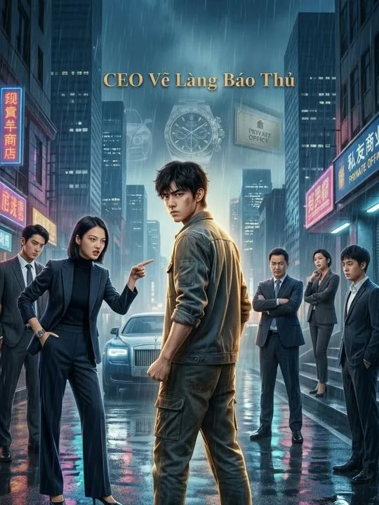 CEO Về Làng Báo Thù