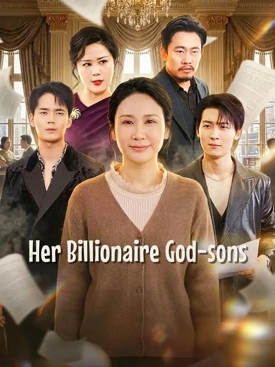 Her Billionaire God-sons