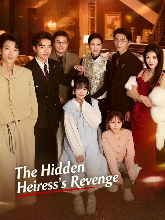 The Hidden Heiress's Revenge