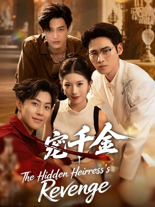 The Hidden Heiress's Revenge