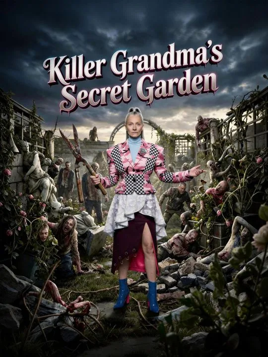 Killer Grandmas Secret Garden