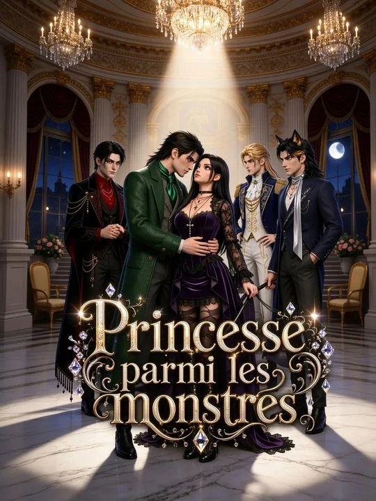 Princesse parmi les monstres