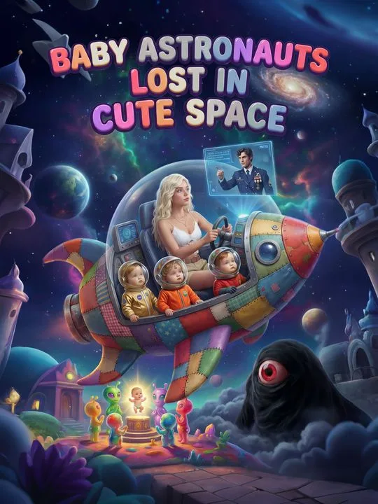 Baby Astronauts Lost in Cute Space