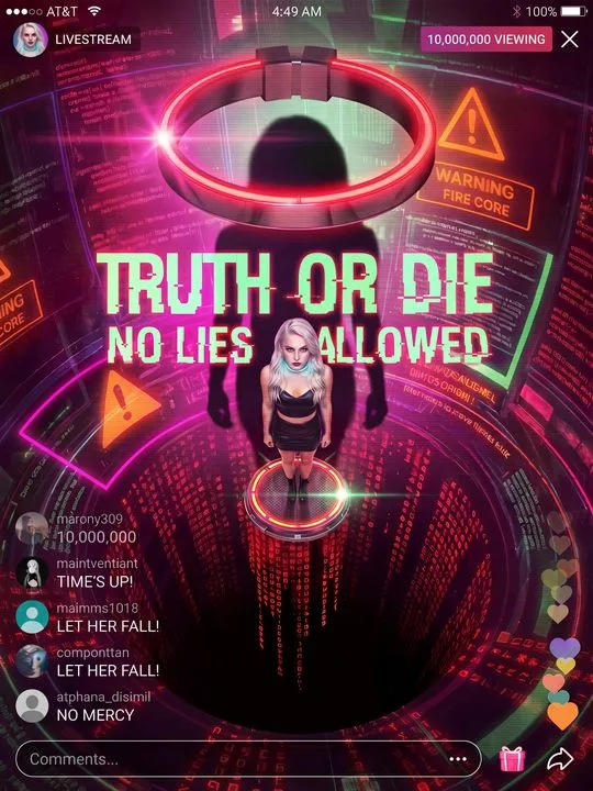 Truth or Die No Lies Allowed