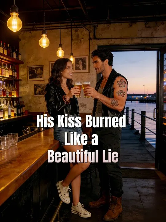 His Kiss Burned Like a Beautiful Lie