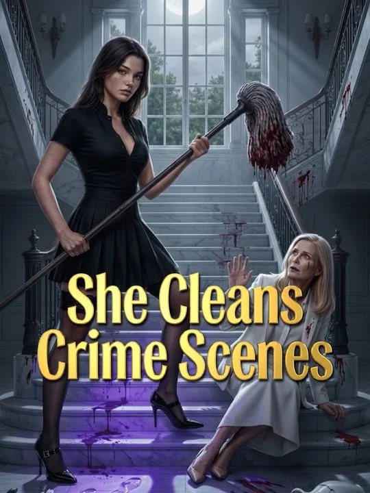 She Cleans Crime Scenes