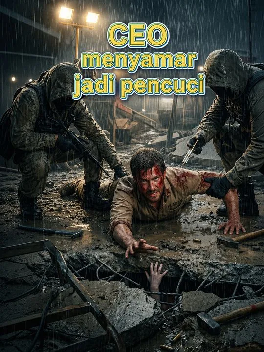 CEO menyamar jadi pencuci