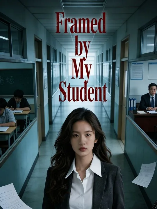 Framed by My Student