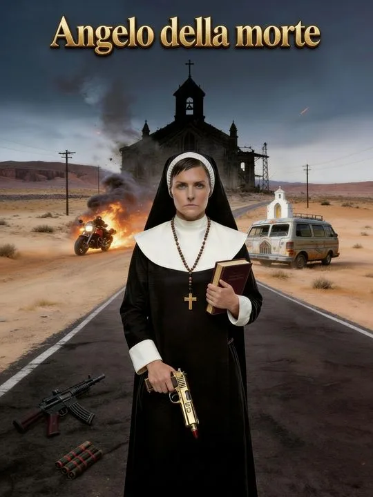 Nun with a Gun: Holy Fire