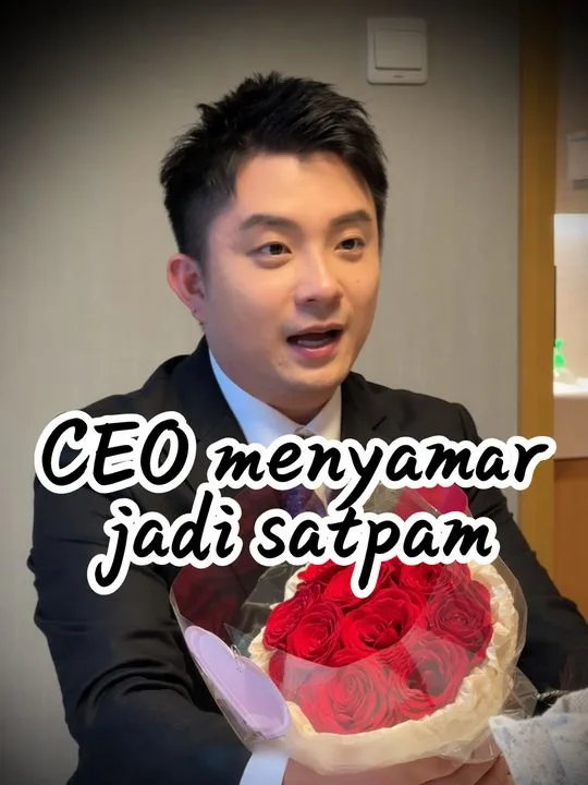 CEO menyamar jadi satpam