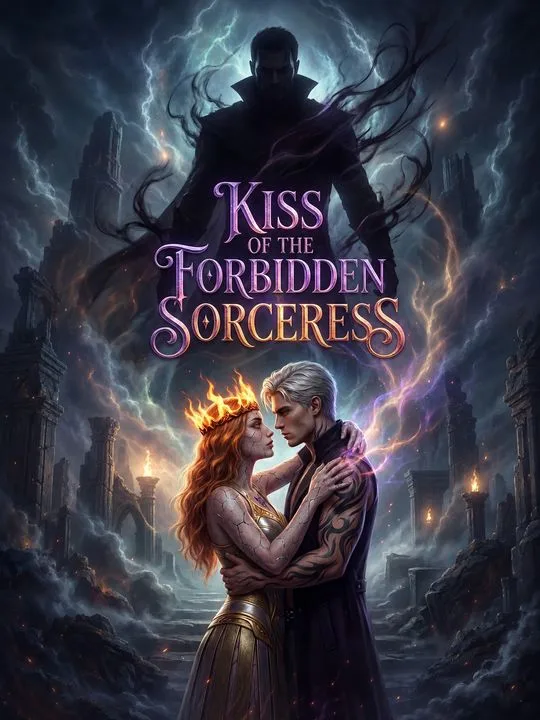 Kiss of the Forbidden Sorceress