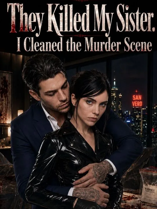 They Killed My Sister. I Cleaned the Murder Scene.