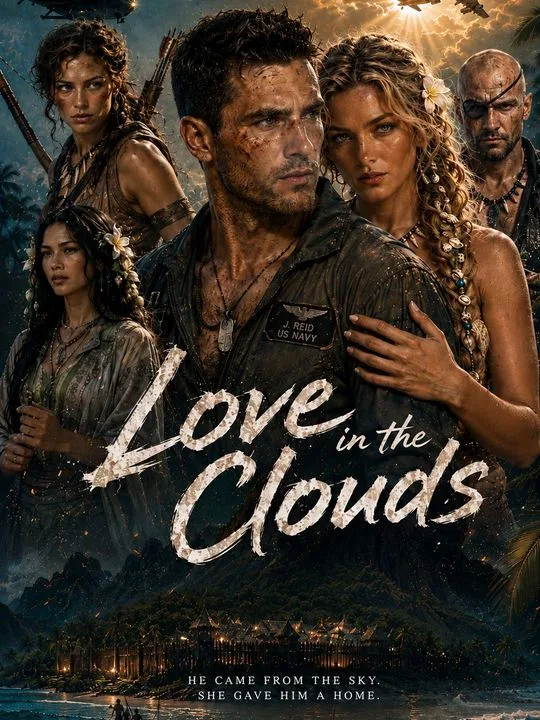 Love in the clouds:he come from the sky
